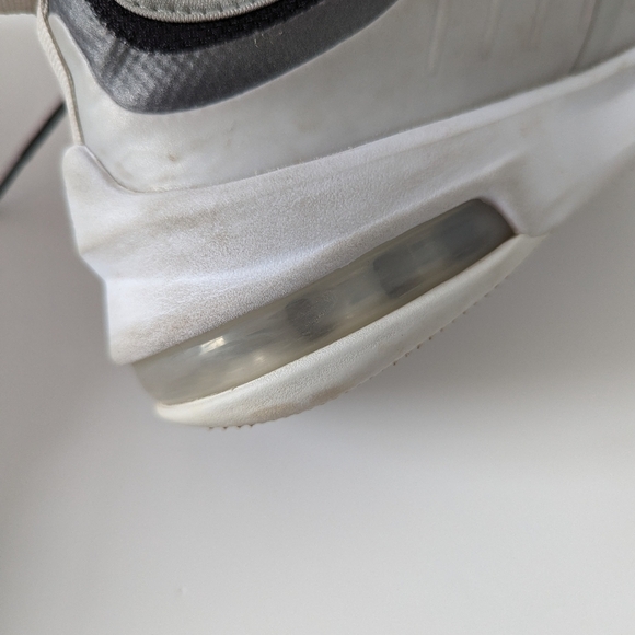 Nike Air Max 97 Kids' Sneakers Size 3Y - Classic Black & White with Red Swoosh - Picture 8 of 11